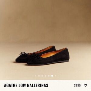 AGATHE LOW BALLERINAS